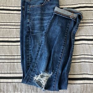 American eagle super hi-rise jegging, size 14 long